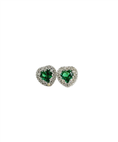 Orecchini IGold Donna Al lobo in Oro bianco Zircone OR32701401700 - OR32701401700